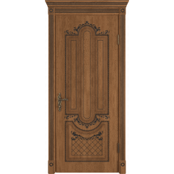Александрия Дуб медовый патина черная (900*2000)