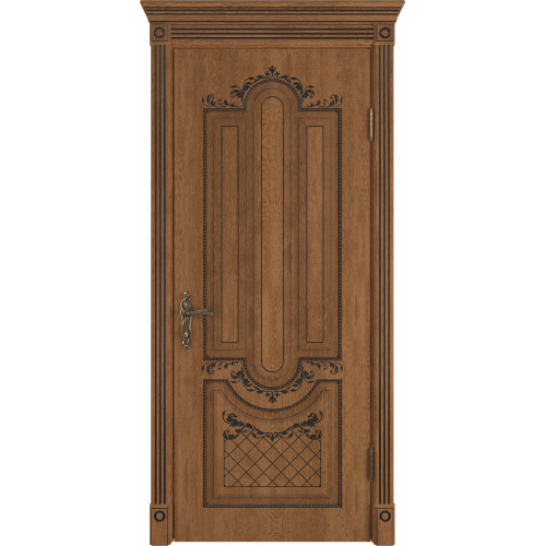 Александрия Дуб медовый патина черная (900*2000)