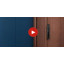 Электронный дверной замок Philips EasyKey DDL702 Face ID