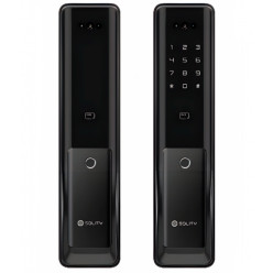 Электронный дверной замок Solity GP-6000BAK BLACK с Face ID