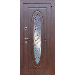 Стальная дверь «Мономах». Заказная модель.
