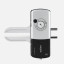 Электронный дверной замок для стеклянной двери LocPro GL725B2 Series Black Электронный дверной замок для стеклянной двери LocPro GL725B2 Series Black