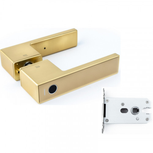 Дверной замок Gimmel F11 TTLock Золотой