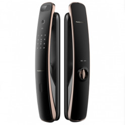 Электронный дверной замок Kaadas K19F gold c Face ID