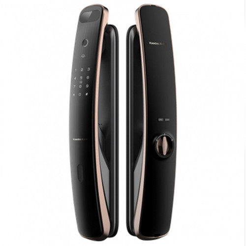 Электронный дверной замок Kaadas K19F gold c Face ID