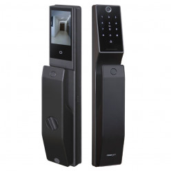 Moorgen T3+ без врезной части, видеоглазок, Wi-Fi Moorgen T3+ без врезной части, видеоглазок, Wi-Fi