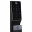 Moorgen T3+ врезная 3 ригеля, видеоглазок, Wi-Fi