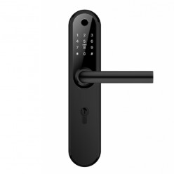 Электронный дверной замок Home Plus BLACK Novilock v.4240