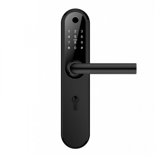Электронный дверной замок Home Plus BLACK Novilock v.4240