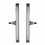 Электронный дверной замок Home Slim SILVER Novilock v.4237 Электронный дверной замок Home Slim SILVER Novilock v.4237