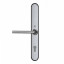 Электронный дверной замок Home Slim SILVER Novilock v.4237 Электронный дверной замок Home Slim SILVER Novilock v.4237