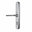 Электронный дверной замок Home Slim SILVER Novilock v.4237 Электронный дверной замок Home Slim SILVER Novilock v.4237