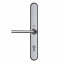 Электронный дверной замок Home Slim SILVER Novilock v.4237 Электронный дверной замок Home Slim SILVER Novilock v.4237