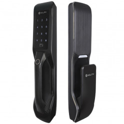 Электронный дверной замок Solity GP-3000BK BLACK с отпечатком пальца