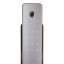 Электронный дверной замок Solity GP-4000BK DARK SILVER с отпечатком пальца