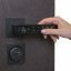 Умная электронная дверная ручка Smart lock R10 Черная Умная электронная дверная ручка Smart lock R10 Черная