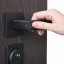 Умная электронная дверная ручка Smart lock R10 Черная Умная электронная дверная ручка Smart lock R10 Черная