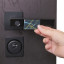Умная электронная дверная ручка Smart lock R10 Черная Умная электронная дверная ручка Smart lock R10 Черная