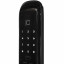 Врезной электронный дверной замок Solity GSP-1000BK BLACK с отпечатком пальца