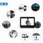 Видеоглазок wi-fi ED-300PD Black