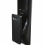 Врезной электронный дверной замок Solity GSP-2000BK BLACK с отпечатком пальца
