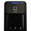 Врезной электронный дверной замок Solity GSP-2000BK BLACK с отпечатком пальца