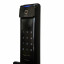 Врезной электронный дверной замок Solity GSP-2000BK BLACK с отпечатком пальца