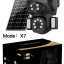 Камера на солнечной батарее X7 4G