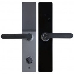 Биометрический врезной дверной замок Smart lock Y 1