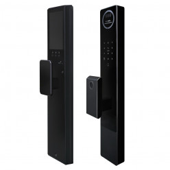 Биометрический врезной дверной замок Smart lock Y 12