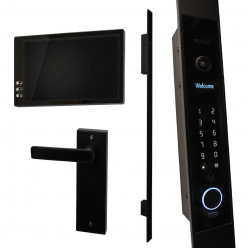 Биометрический врезной дверной замок Smart lock H 11