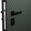 Стальная дверь «Vertu» с зеркалом (адаптивная замковая часть). Стальная дверь «Vertu» с зеркалом (адаптивная замковая часть).