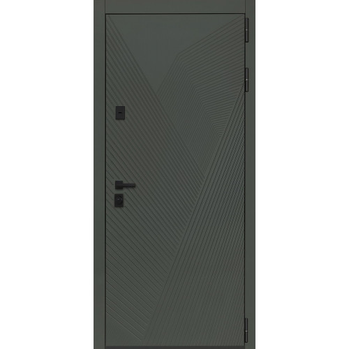 Стальная дверь «Vertu» с зеркалом (адаптивная замковая часть). Стальная дверь «Vertu» с зеркалом (адаптивная замковая часть).