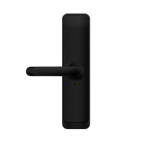 Электронный дверной замок Smart Fast BLACK Novilock v.4213