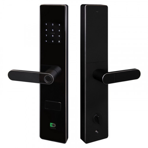 Биометрический врезной дверной замок Smart lock R06 с нажимной ручкой Биометрический врезной дверной замок Smart lock R06 с нажимной ручкой