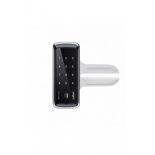 Электронный дверной замок для стеклянной двери LocPro GL725B2 Series Black Электронный дверной замок для стеклянной двери LocPro GL725B2 Series Black