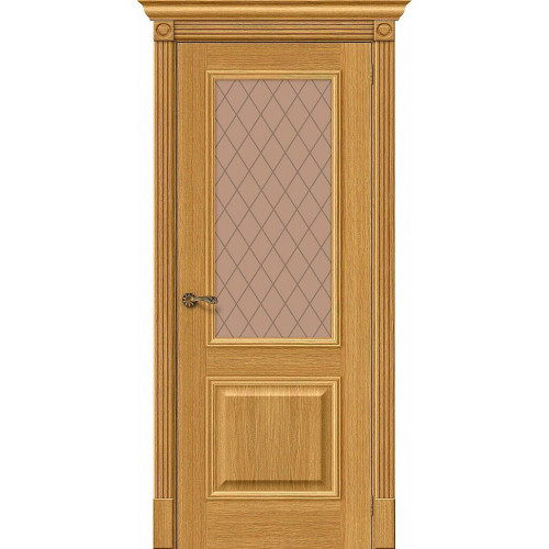 Вуд Классик-13 Natur Oak Bronze Сrystal
