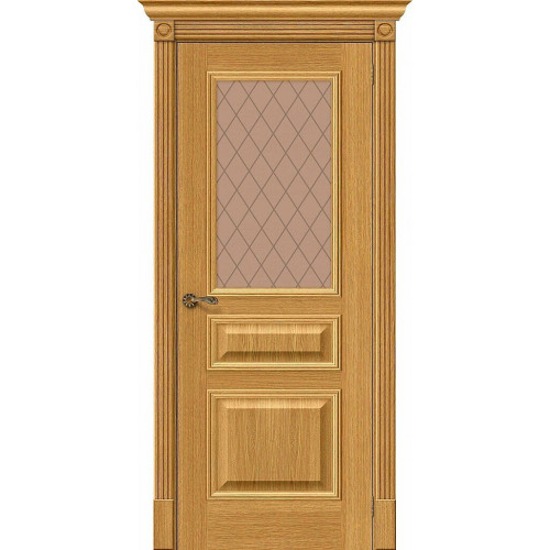Вуд Классик-15.1 Natur Oak Bronze Сrystal