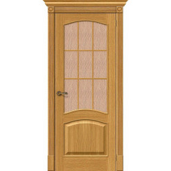 Вуд Классик-33 Natur Oak Bronze Gloria Вуд Классик-33 Natur Oak Bronze Gloria