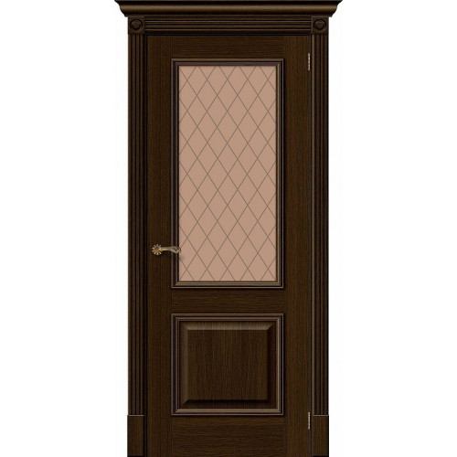 Вуд Классик-13 Golden Oak Bronze Сrystal