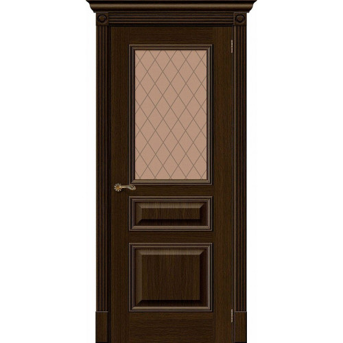 Вуд Классик-15.1 Golden Oak Bronze Сrystal