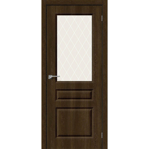 Скинни-15 Dark Barnwood White Сrystal