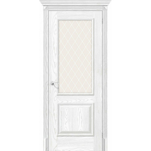 Классико-13 Silver Ash White Сrystal
