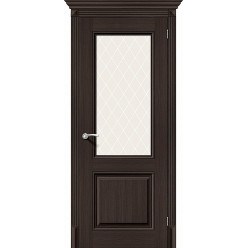 Классико-33 Wenge Veralinga White Сrystal