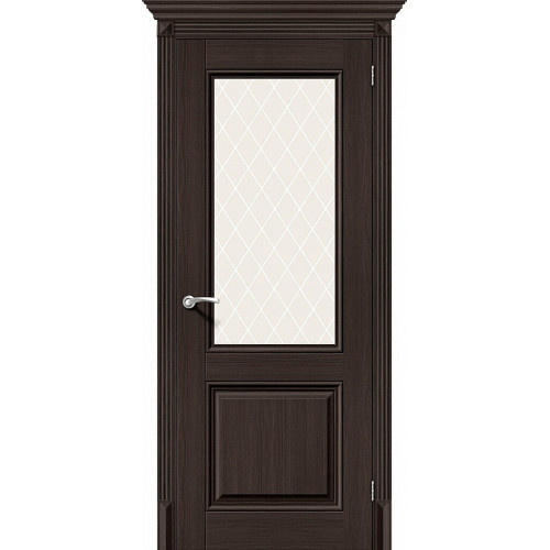 Классико-33 Wenge Veralinga White Сrystal