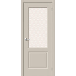 Неоклассик-33 Cream Silk White Сrystal