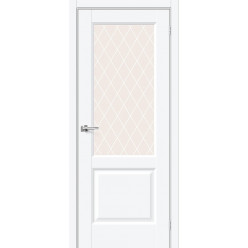 Неоклассик-33 White Silk White Сrystal
