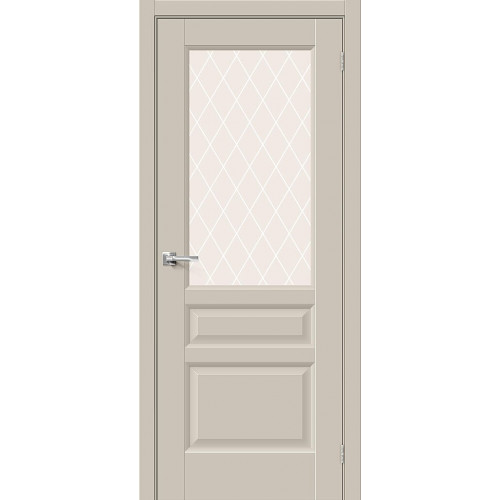 Неоклассик-35 Cream Silk White Сrystal