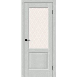Неоклассик-33 Grey Wood White Сrystal