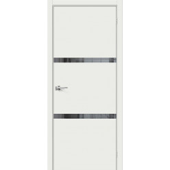 Браво-2.55.П White Matt Mirox Grey